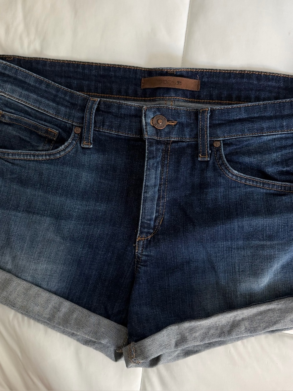 Joe's Jeans women’s Indigo Jean shorts
